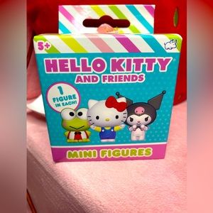 NWT BLIND MYSTER SANRIO FIGURINE BOX